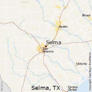 Selma, TX Data USA