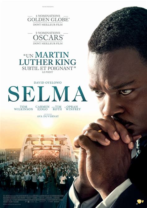 Selma est un film de Ava DuVernay. Synopsis : Une évocation de la marche de 1965 en Alabama marquant les débuts de la révolte pour les droits civils de tous les citoyens.... 