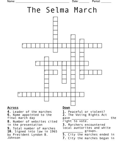 The Crossword Solver found 30 answers to "Selma" won its 2015 Image Award", 5 letters crossword clue. The Crossword Solver finds answers to classic crosswords and cryptic crossword puzzles. Enter the length or pattern for better results. Click the answer to find similar crossword clues . Enter a Crossword Clue. A clue is required. Sort by Length.. 