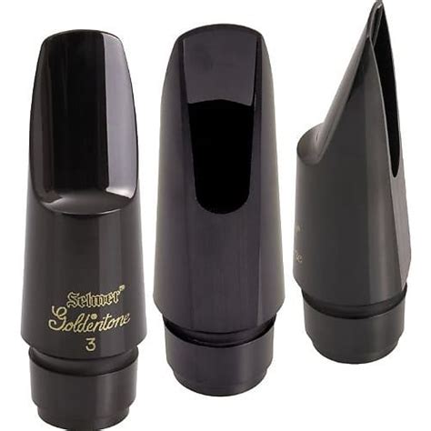 Selmer 7712 Goldentone #3 Alto Saxophone Mouthpiece - Alto …