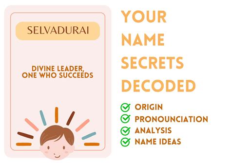 Selvadurai name origin