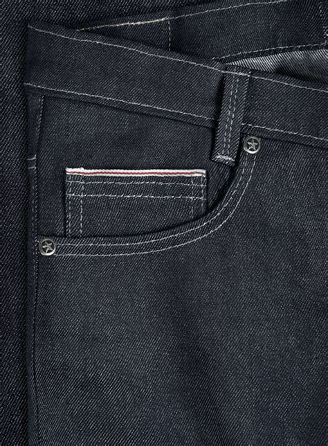 Selvedge Denim Jeans - Raw Unwashed, …