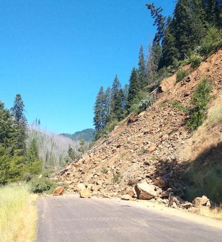 Selway River Road remains closed as work on rock slide continues …