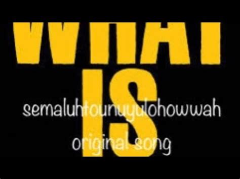Semaluhtounuyulohowwah song. About Press Copyright Contact us Creators Advertise Developers Terms Privacy Policy & Safety How YouTube works Test new features NFL Sunday Ticket Press Copyright ... 