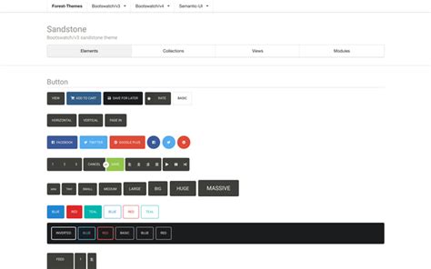 Semantic Ui Forest Themes Templates And Design For Semantic Ui