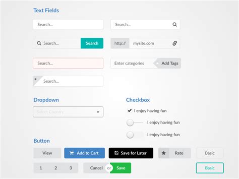 Semantic Ui Kit Sketch Freebie Download Free Resource For Sketch Sketch App Sources