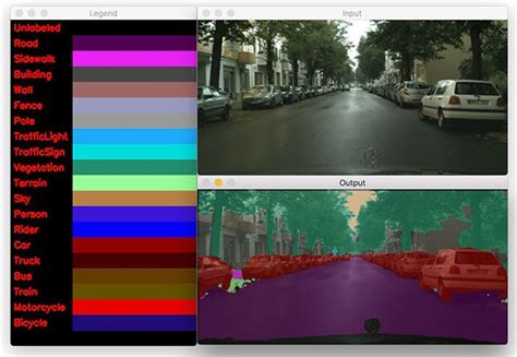 Semantic segmentation learn opencv.  &rarr; OpenCV This project trains a DeepLabV3+ segmentation m...