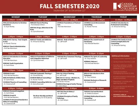 2023-2024 Academic Calendar 2023 Fall Term August 15 Fees deposit due for full-time online learning programs. October Intake August 28 Start date for Initial Apprentice Intakes September 4 Labour Day (College closed). 