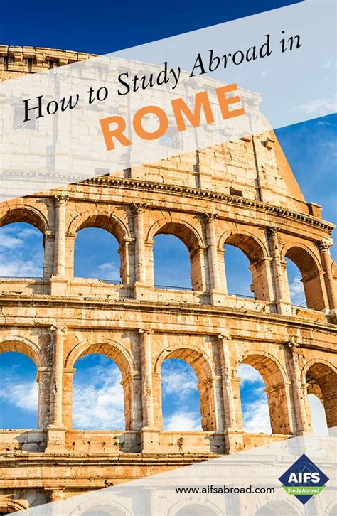 Semester in Rome Study Abroad Program John Carroll University