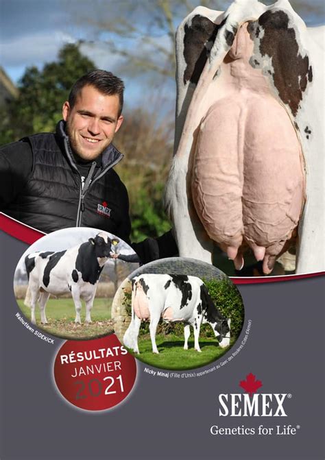 Semex France - Voilà notre nouveau catalogue Semex France