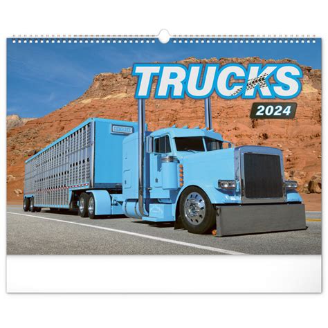 Semi Truck Calendar 2023