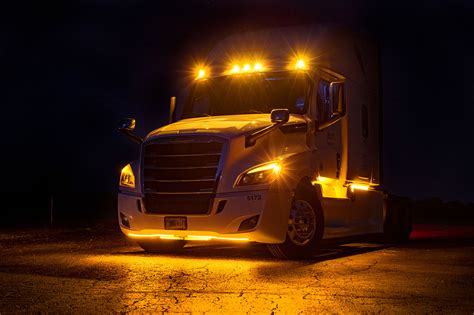 Semi Truck LED Lights Bars, Strips, Bulbs, Custom Light Kits ...