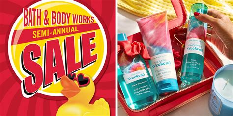 Semi annual sale bath and body works. Things To Know About Semi annual sale bath and body works. 