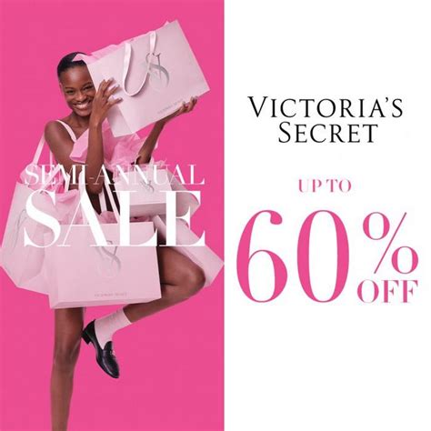 Semi annual sale victoria%27s secret 2022. Enjoy Victoria’s Secret Semi Annual Sale Up To 60% off. The wait is over: Victoria’s Secret Semi-Annual Sale starts now. With up to 60% off, shop your favourites before they’re gone! Exclusions apply. While stocks last. Date: Now till 19th January 2022. Visit Victoria’s Secret today or place your order via our Chat & Shop service at 