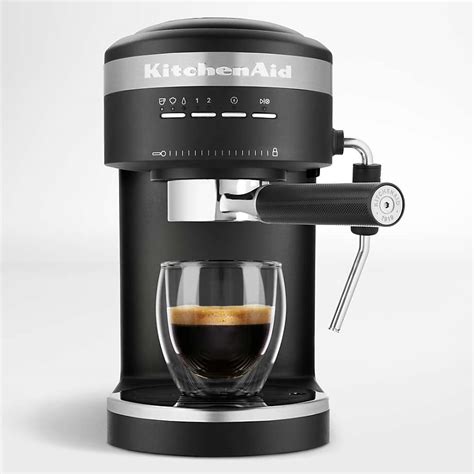 Semi automatic espresso machine. Jan 18, 2024 · Drip coffee maker and semi-automatic espresso machine: Coffee type: Pre-ground (espresso maker is compatible with ESE pods) Dimensions: 11.0 x 14.5 x 12.8 inches: Water tank capacity: 32 ounces: 