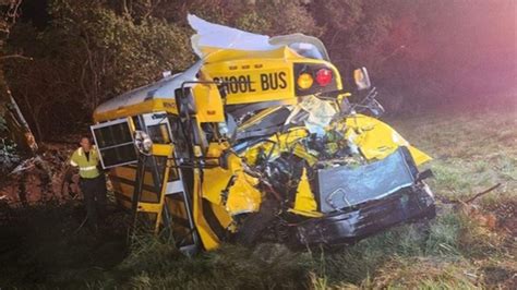 Semi driver arrested after school bus crash in Northwest Indiana