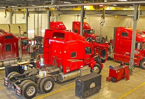 Semi repair shop. The federal and state governments both have a hand in overseeing the rules and regulations that truck drivers and the businesses they work for need to abide by. This article will h... 