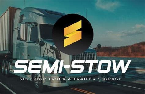 Semi stow houston. America's premier truck parking network, National Truck & Trailer Parking Solutions. 