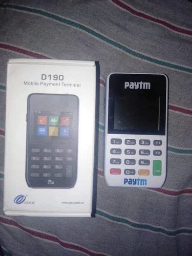 Semi-Automatic Paytm Card Swipe Machine, 230volts, Model