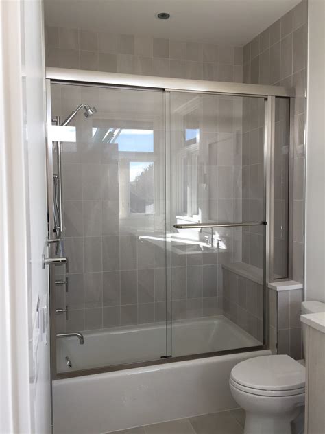 Semi-Frameless Shower Doors — Bel Shower Door