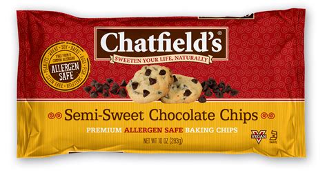 Semi-Sweet Chocolate Chips – Chatfield