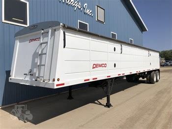 Semi-Trailers For Sale From Vander Haag