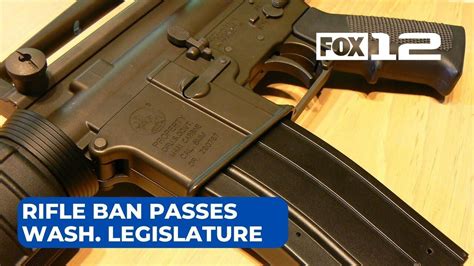 Semi-automatic rifle ban passes Washington state Legislature
