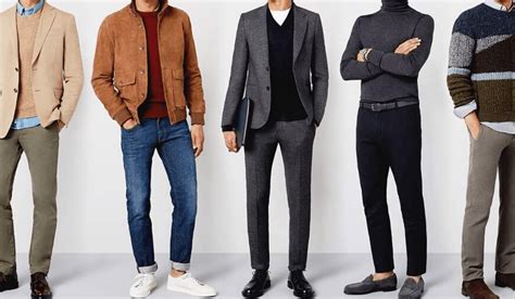 Semi-casual attire. Business Casual: Dress shirts, but no need for ties. Trousers or chinos, but not jeans. Blazers or sports coats, but not mandatory. Dress shoes, smart casual shoes (e.g. loafers), or boots. As mentioned above, business casual sits right in the sweet spot between comfort and professionalism. 