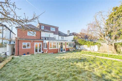 Semi-detached house for sale in The Chase, London SW16