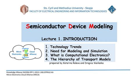 Semiconductor Device Modeling Ppt Download