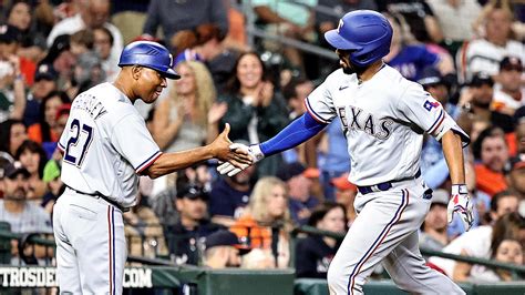 Semien’s grand slam caps 6-run 7th, Rangers beat Astros 9-1