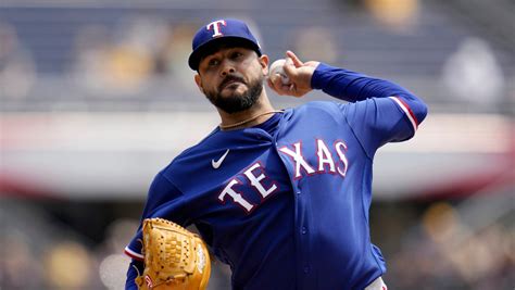 Semien homers, Pérez throws 7 strong innings, Smith picks up 100th save as Rangers top Pirates 3-2