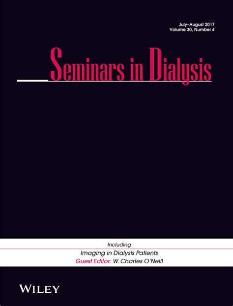 Seminars in dialysis journal