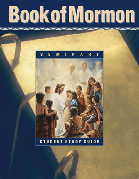 Seminary student study guide answers mormon. - The mental health practitioner and the law a comprehensive handbook.