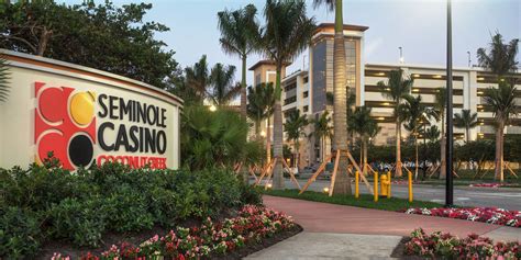 Seminole Casino Coconut Creek Events