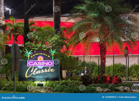 seminole casino classic hollywood