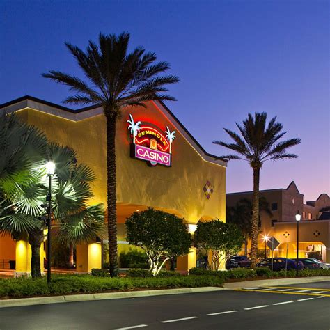 Seminole casino clásico hollywood.
