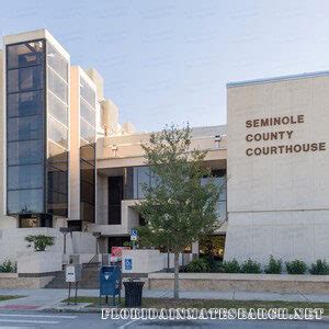 Seminole county florida inmate search. The Seminole County Jail (John E. Polk Correctional Facility) is located in the 211 Eslinger Way, Sanford, FL 32773, and run by the Seminole County county Sherriff Department. The Seminole County Jail (John E. Polk Correctional Facility), Florida is managed daily with a staff of around 128 personnel, including dispatchers, deputies ... 