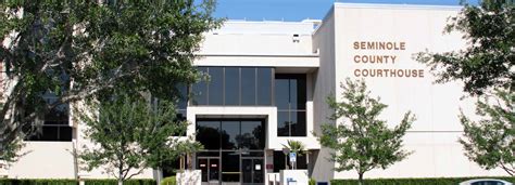 Seminole county jail clerk of court. Our Locations . Criminal Justice Courthouse 101 Eslinger Way, Sanford, FL 32773. Civil Courthouse 301 N Park Ave., Sanford, FL 32771 Customer service has moved to Criminal Justice Center 
