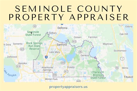 Seminole county property appraiser. Looking for FREE property records, deeds & tax assessments in Seminole County, FL? Quickly search property records from 22 official databases. 