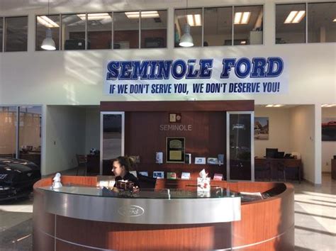 Seminole ford. Seminole Ford is a dealership in Seminole, OK that deals in new Ford vehicles as well as many brands of pre-owned vehicles. We have Certified Pre-owned vehicles, a huge parts department, and an award-winning Service department to meet all your vehicle needs. Our friendly staff is just waiting to show you what a difference real customer service ... 