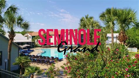 Seminole grand. Read 1244 customer reviews of Seminole Grand, one of the best Hospitality businesses at 1505 W Tharpe St, Apt 2734, Tallahassee, FL 32303 United States. Find reviews, ratings, directions, business hours, and book appointments online. 
