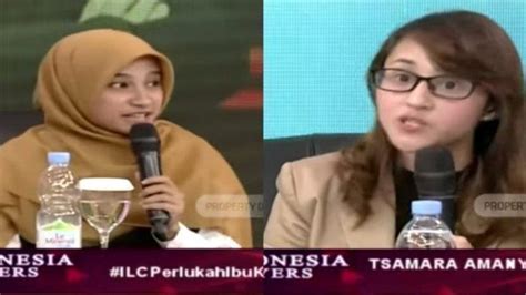 Sempat Berdebat Panas, Ternyata Sherly Annavita dan Tsamara …