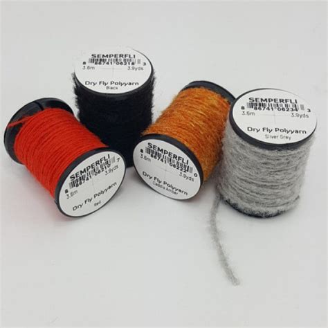 Semperfli Dry Fly Polyyarn