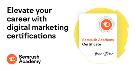 Semrush Digital Marketing Course: Certificate Exam, Online …