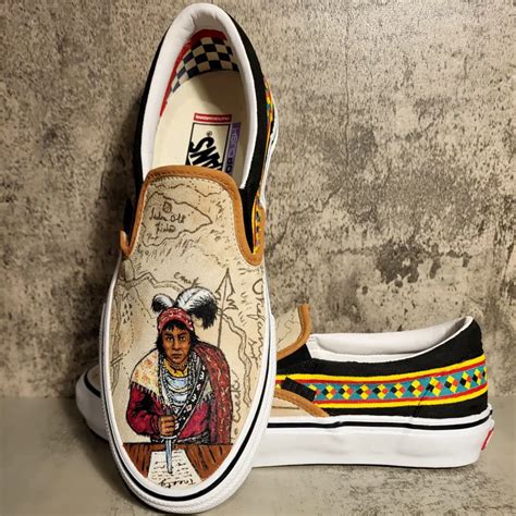 Semurai Designs - Custom Painted Shoes