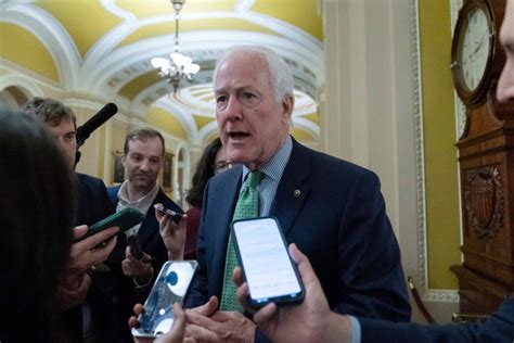Sen. Cornyn defends using 'leverage' of vote against Ukraine aid to push for border policy changes