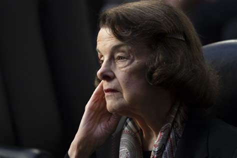 Sen. Dianne Feinstein, 90, falls at home and goes to hospital, but scans are clear, her office says