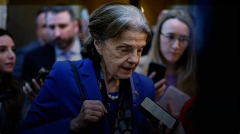 Sen. Dianne Feinstein Asks to Be ‘Temporarily’ Replaced on Judiciary …