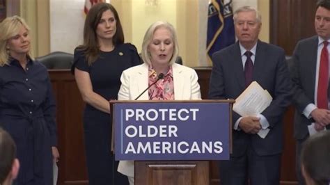 Sen. Gillibrand introduces bill to protect older Americans in the workplace